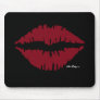 Mrs. lippy mouse pads