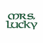 Mrs. Lucky Polo embroidered shirts