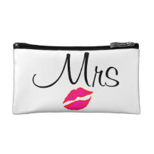 Mrs Married Cosmetics Bags
