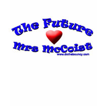 mrs mccoist ladies DTB tshirt