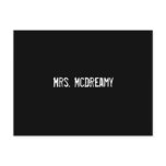 Mrs. McDreamy postcards