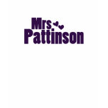 "Mrs. Pattinson" Shirt