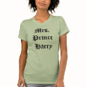 Mrs. Prince Harry t-shirts