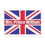 Mrs. Prince William postcards
