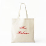 Mrs. Rickman bags