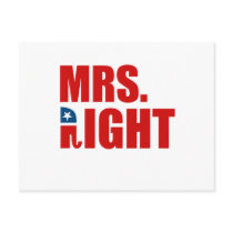 MRS. RIGHT