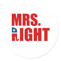 MRS. RIGHT