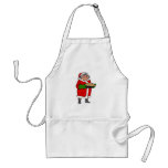 Mrs Santa Claus aprons