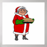 Mrs Santa Claus posters