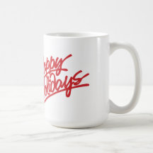 Mrs. Santa Pin Up Holiday Mug