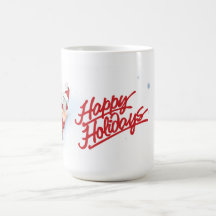 Mrs. Santa Pin Up Holiday Mug