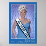 Mrs. Tar Heel Galaxy 2002 - Debra Jones - 1 posters
