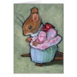 MRS TITTLEMOUSE #2  After B. Potter Card