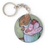 MRS TITTLEMOUSE #2  After B. Potter keychains