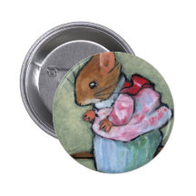 MRS TITTLEMOUSE #2  After B. Potter Pin