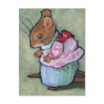 MRS TITTLEMOUSE #2  After B. Potter Postcards