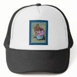 MRS. TITTLEMOUSE, AFTER BEATRIX POTTER MESH HAT