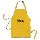 Mrs. Yellow Apron