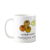MRSA COFFEE MUGS