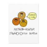 MRSA POSTCARD
