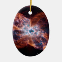 ms0735 Last Hurrah star Christmas Ornament