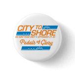 MS150 City to Shore 2007 Pin buttons