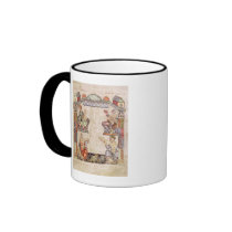 Ms 2 fol.11  Four Musicians, from a Book of Hours Coffee Mug