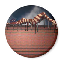 Ms America Fridge Magnet
