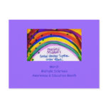 MS Awareness & Education postcards