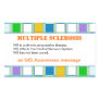 MS Awareness Stickers for Multiple Sclerosis