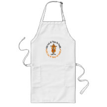 MS Awareness WITH GOD CROSS 1 Apron