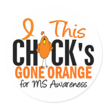 MS Chick Gone Orange