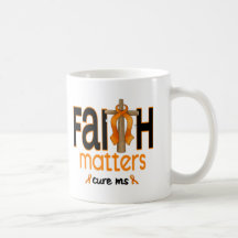 MS Faith Matters Cross 1 Mugs