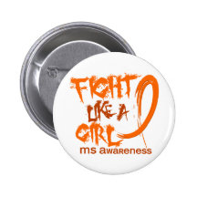 MS Fight Like A Girl 5.3 Button