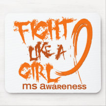 MS Fight Like A Girl 5.3 Mousemat