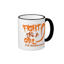 MS Fight Like A Girl 5.3 Mug