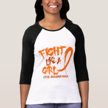 MS Fight Like A Girl 5.3 Shirt