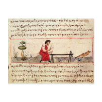 Ms. Grec 479 Traditional ivory work Postcard