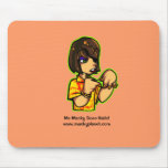 Ms Macky Does Nails! mousepads