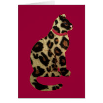 Ms. Martzkin A La Mode Card © 2012 M. Martz