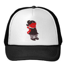 MS. MEANIE TRUCKER HATS