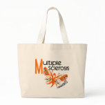 MS Multiple Sclerosis BUTTERFLY 3.1 Bag