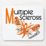 MS Multiple Sclerosis BUTTERFLY 3.1 Mouse Mat