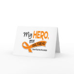 MS Multiple Sclerosis MY HERO MY GIRLFRIEND 42 cards