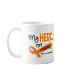 MS Multiple Sclerosis MY HERO MY HUSBAND 42 mugs