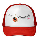 Ms. Popularity Mesh Hats