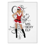 Ms Sexy Elf cards