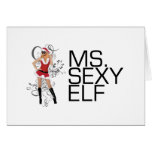 Ms Sexy Elf cards