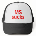 MS sucks hats