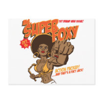 Ms. Super Foxy Post Cards